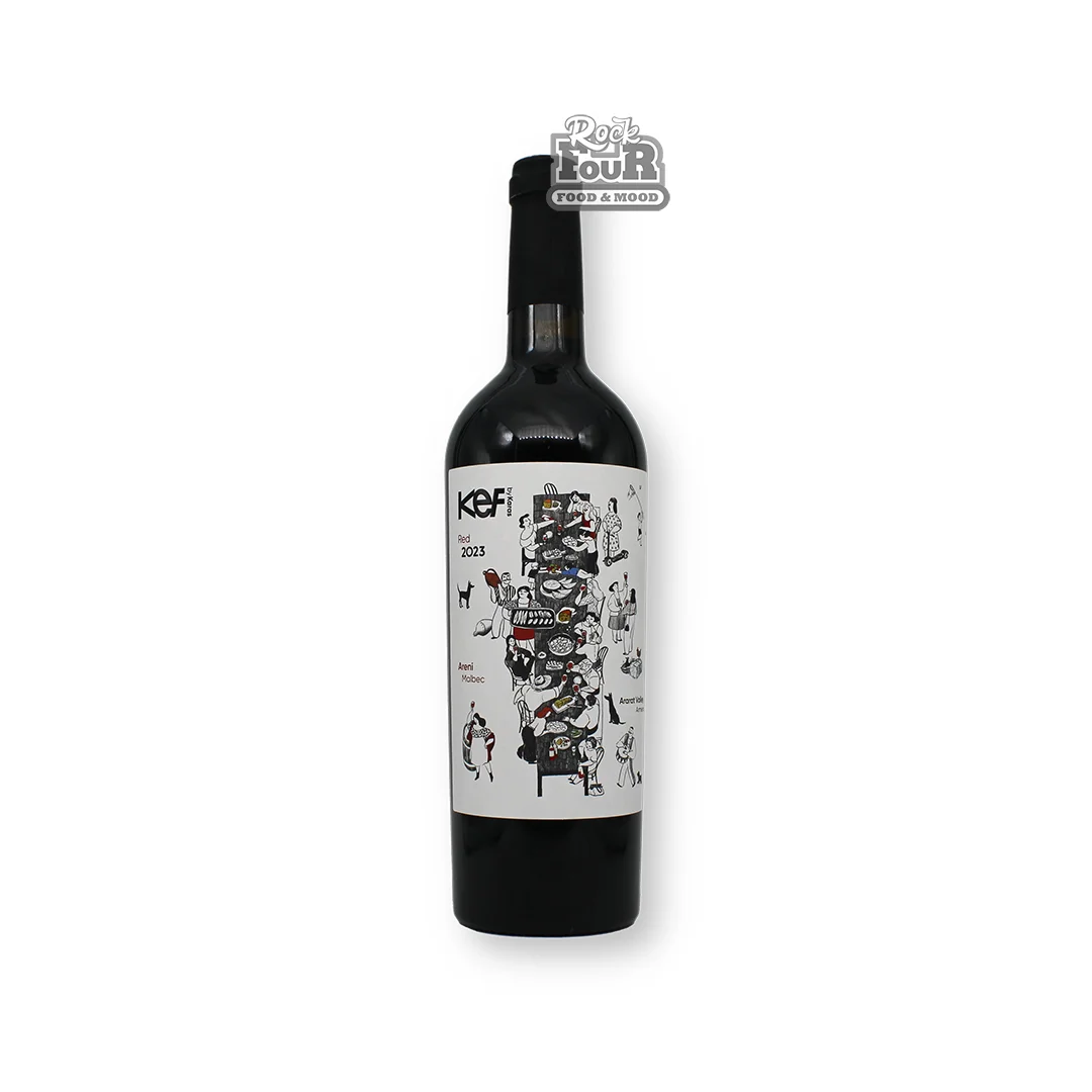 Wine "Kef by Karas" red dry 750ml